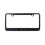 Cornice per Targa Ford Mustang Stealth Blackout (Nero con Nero) 2