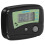 Digital Pedometer Black Hard Plastic Step Counter with 1