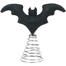 Halloween Tree Topper with Winged Figures and Flexible