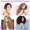 Curl Defining Brush for Curls Waves Coils Green 2PCS 2