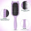 Curl Defining Brush for Curls Waves Coils Green 2PCS 3