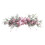 Pink Artificial Christmas Garland with Balls 1