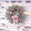 Pink Artificial Christmas Garland with Balls 5