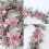 Pink Artificial Christmas Garland with Balls 7