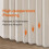Magnetic Door Curtain Heavy Duty Foldable Room Divider 4 6