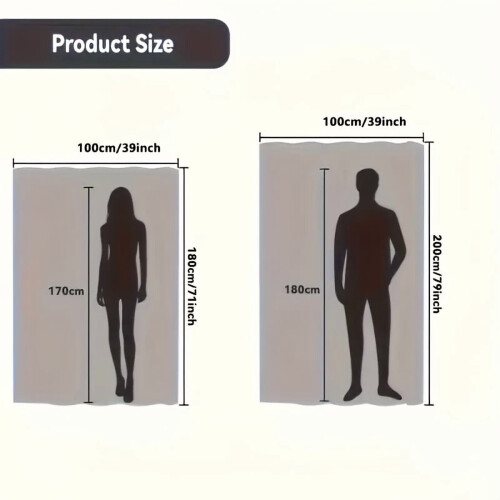 Magnetic Door Curtain Heavy Duty Foldable Room Divider 4 2