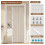 Magnetic Door Curtain Heavy Duty Foldable Room Divider 4 4