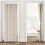 Magnetic Door Curtain Heavy Duty Foldable Room Divider 4 5