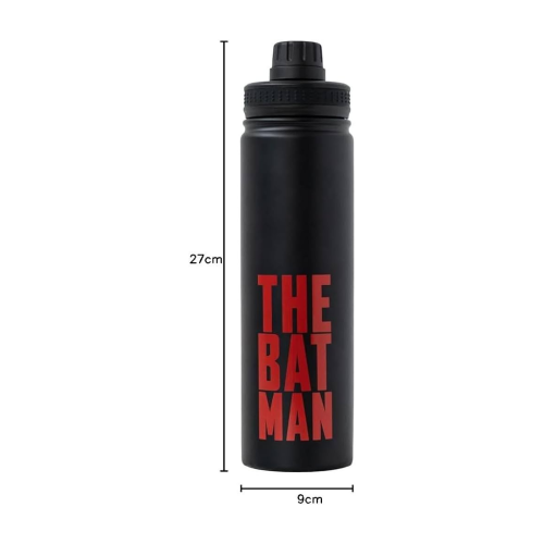 Batman Metallic Double Wall Insulated  Bottle 500ml 1