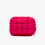Clarks Quilt Wash Bag Bright Pink 2