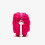 Clarks Quilt Wash Bag Bright Pink 3