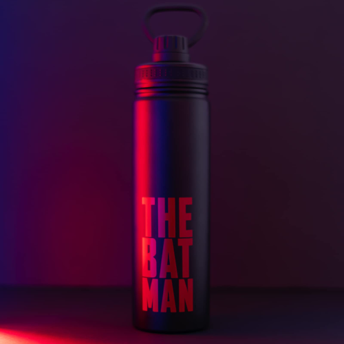 Batman Metallic Double Wall Insulated  Bottle 500ml 2