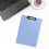 A4 Plastic Clipboard with Thickened Clip 1 Pack 6