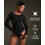 Women's Long Sleeve Crew Neck Slimming Bodysuit 3