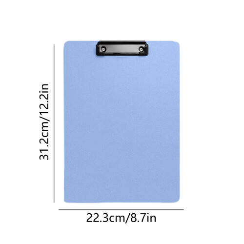 A4 Plastic Clipboard with Thickened Clip 1 Pack 2