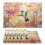 Absorbent Soft Placemats Non-Slip 6-Pack Hummingbird Peach 1