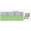 Women's Cotton Boat Socks Vertical Stripe 3-Pack 3