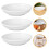 Wax Warmer Dish Replacement Home Use 6 pcs 11.3 x 11.3 x 1