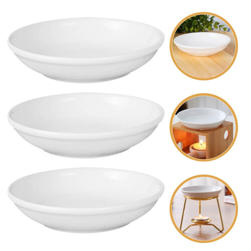 Wax Warmer Dish Replacement Home Use 6 pcs 11.3 x 11.3 x