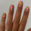Square Press-On Nail Flowers 24pcs, 12 Sizes 2