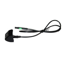 Rear Visibility Mirror with Camera Black Plastic 1 Pc