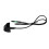 Rear Visibility Mirror with Camera Black Plastic 1 Pc 1