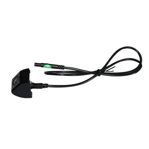 Rear Visibility Mirror with Camera Black Plastic 1 Pc