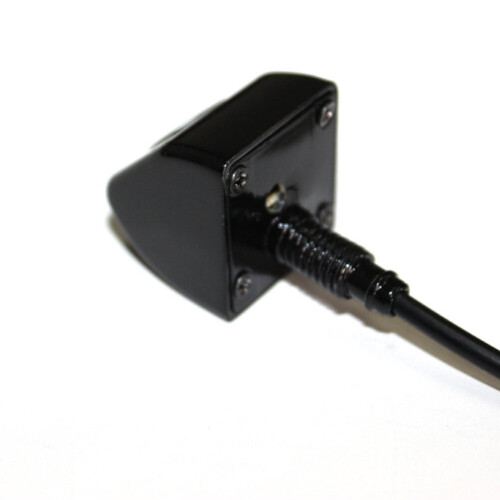 Rear Visibility Mirror with Camera Black Plastic 1 Pc 1
