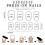 Square Press-On Nail Flowers 24pcs, 12 Sizes 6