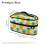 Portable Steamer Travel Case Durable Pineapple Pattern Bag 6