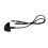 Rear Visibility Mirror with Camera Black Plastic 1 Pc 4