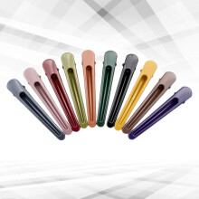 Ponytail Hair Accessories Duckbill Clip 10 Pcs