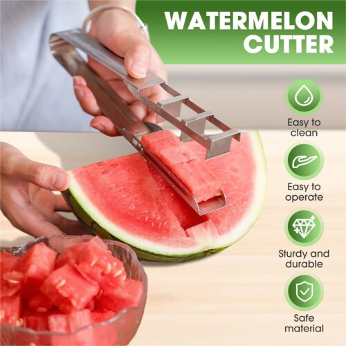Watermelon Slicer Stainless Steel Kitchen Tool 1