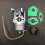 Carburetor with Gaskets Kit for 1600–2000W Inverter 4