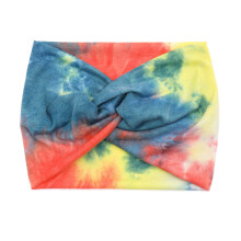 Women's Knotted Elastic Headband Non-Slip Turban Hair Wrap