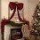 Christmas Satin Bow Red Velvet 5.9 Ft 5