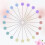 Plum Blossom Push Pins for Quilting 200 pcs 3