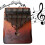 Kalimba 21 Keys Thumb Piano Portable Mbira 4