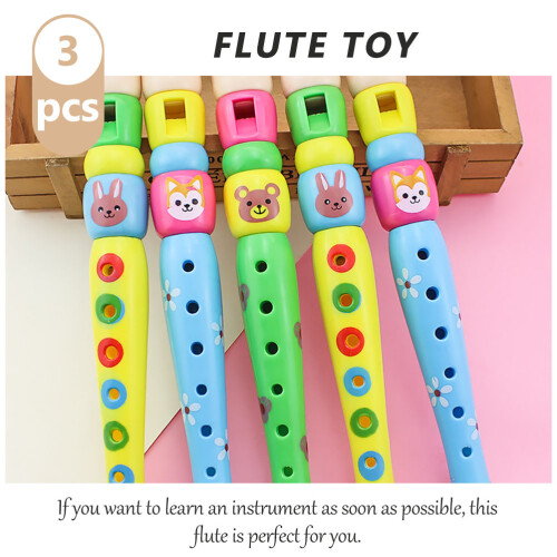 Children's Musical Flute ABS 3 Pieces 1