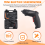 Rechargeable Mini Electric Screwdriver with Rotating Handle 4