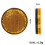 KickScooter Reflectors for  A1 Scooter Reflector Left Right Scooter Replacement Accessories 6