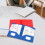 Clasp Pocket File Folder with ID Slot 1 pack 7