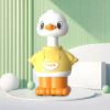 Duckling Toy Push-Powered ABS Plastic 1-3 Years