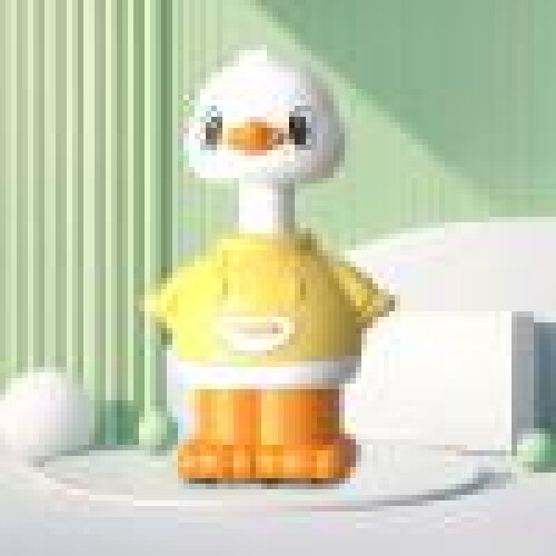 Duckling Toy Push-Powered ABS Plastic 1-3 Years