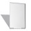 Foldable Mirror Compact Makeup Mirror Silver 7