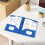 Clasp Pocket File Folder with ID Slot 1 pack 5