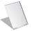 Foldable Mirror Compact Makeup Mirror Silver 5