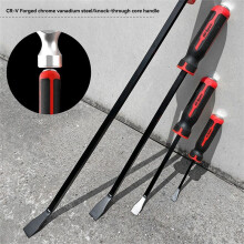 Hi-Spec Pry Bar Strike Cap Nail Puller Chisel Car Repair Tool Set Remover Removal Hand Tools