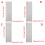 Mesh Room Divider for Doorways and Corridors Foldable 3