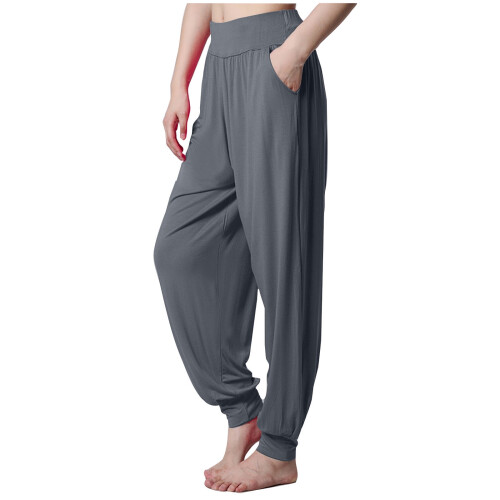 Women's Modal Cotton Yoga Harem Pants 1